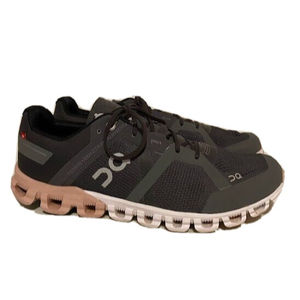 ON Cloudflow 3.0 On Running Black Rock Rose Running Shoes WOMEN'S US 9.5
